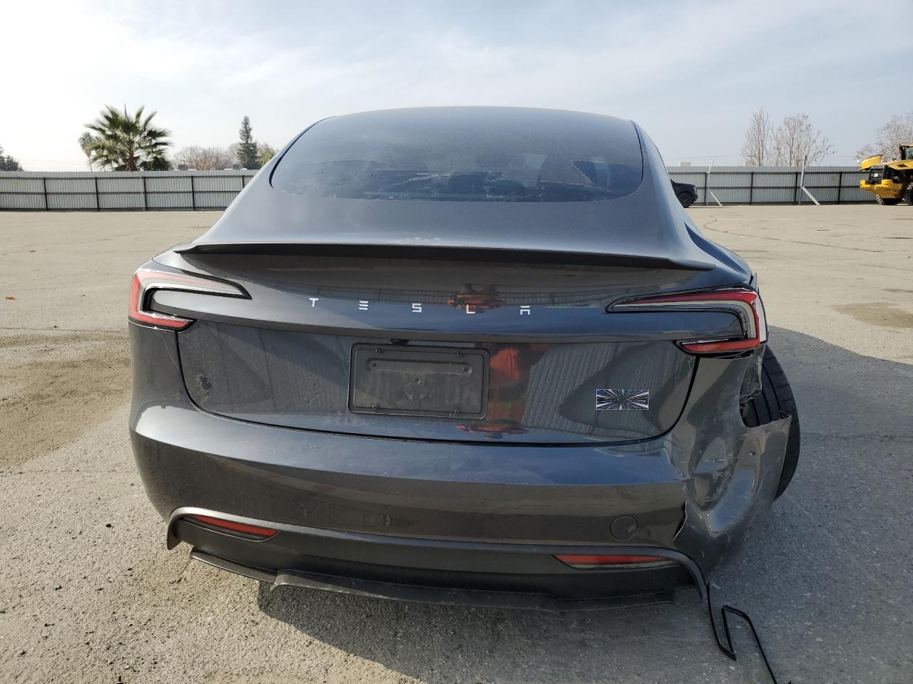 2024 TESLA MODEL 3  VIN:5YJ3E1ET0RF809813