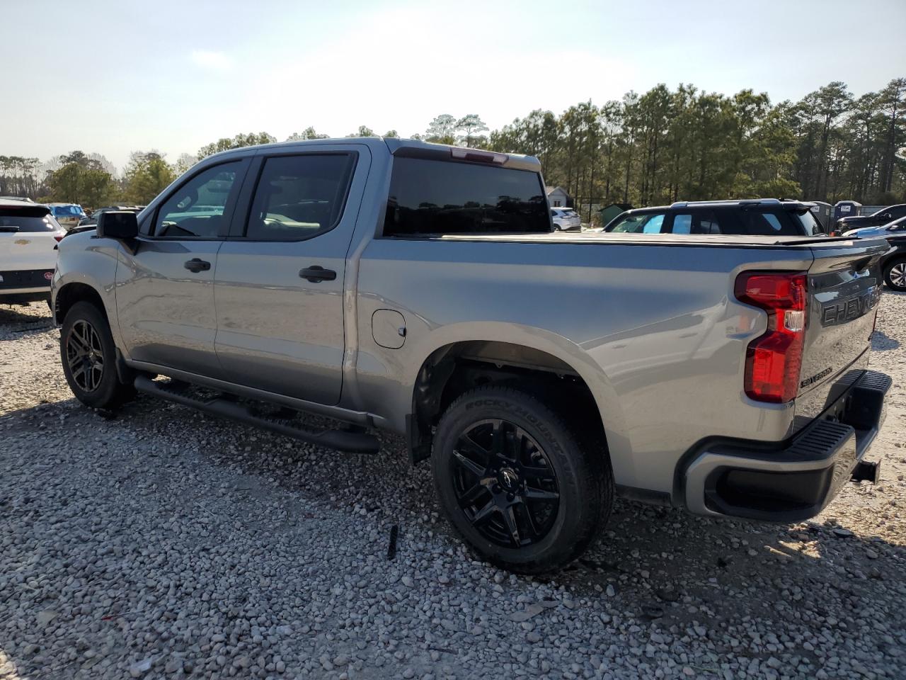 2024 CHEVROLET SILVERADO C1500 CUSTOM VIN:1GCPABEK0RZ160714