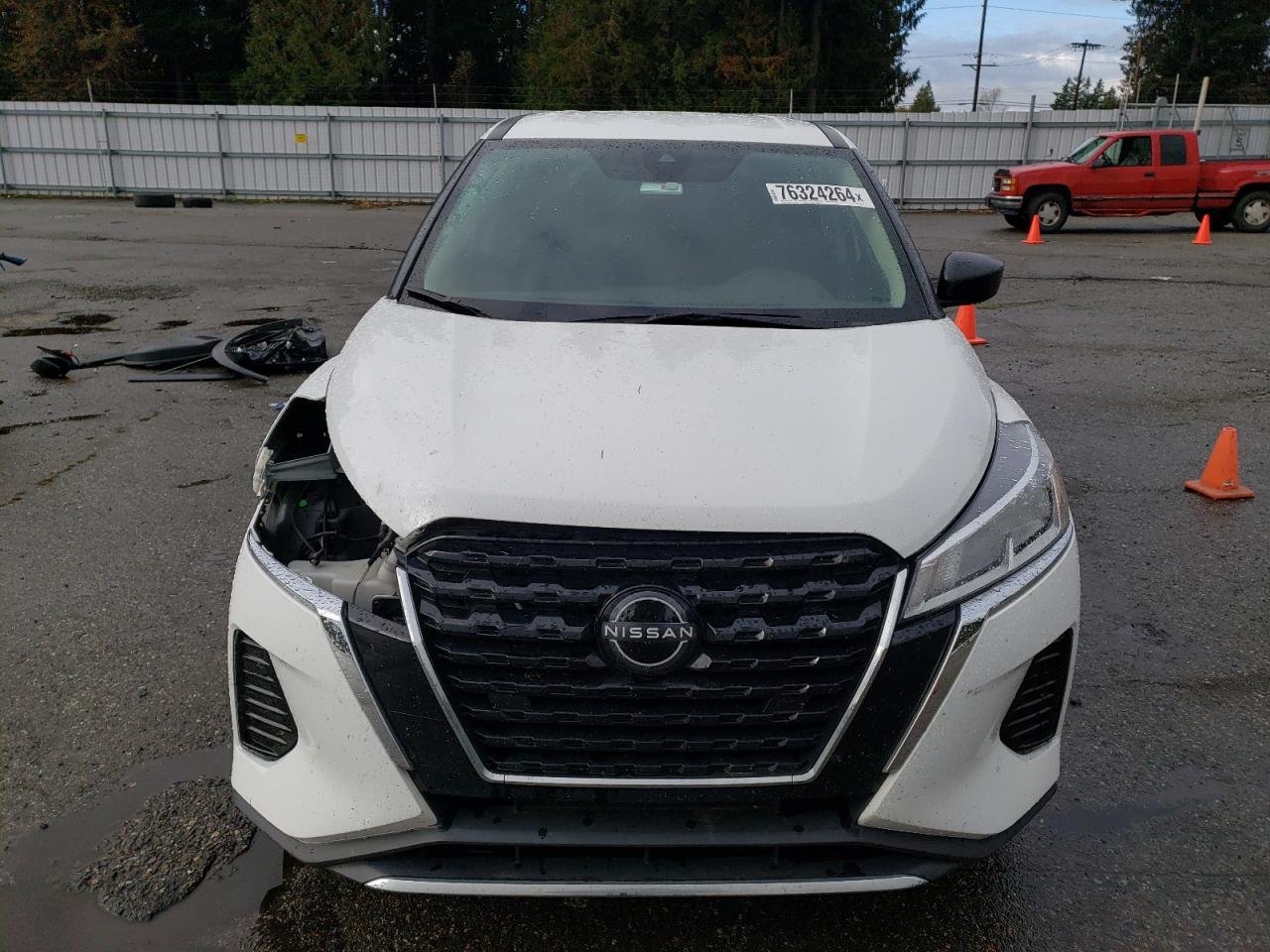 2022 NISSAN KICKS S VIN:3N1CP5BV9NL520158