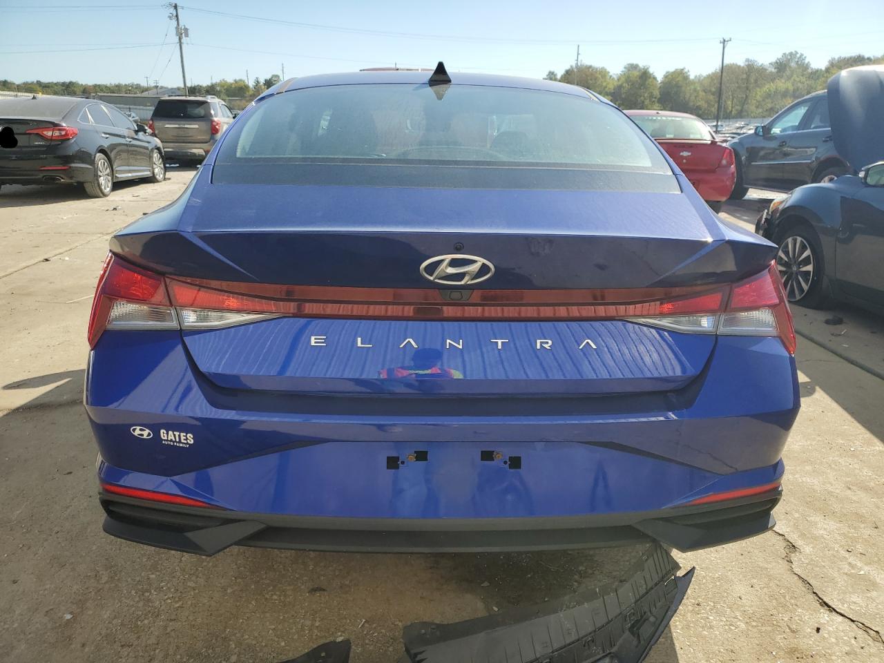 2023 HYUNDAI ELANTRA SEL VIN:KMHLM4AG0PU439332