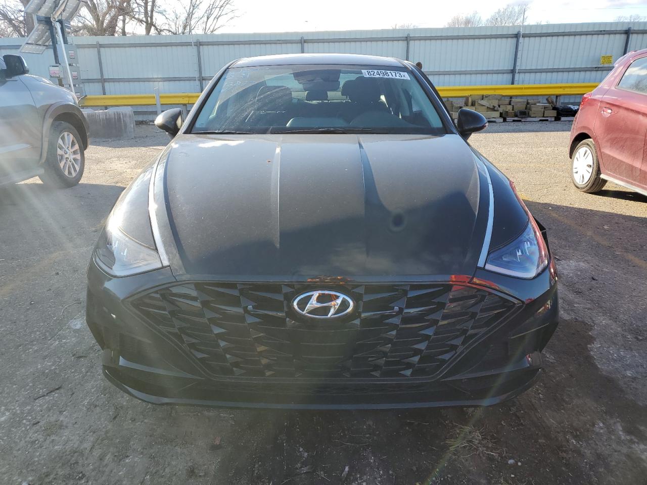 2022 HYUNDAI SONATA SEL VIN:KMHL64JA3NA218599