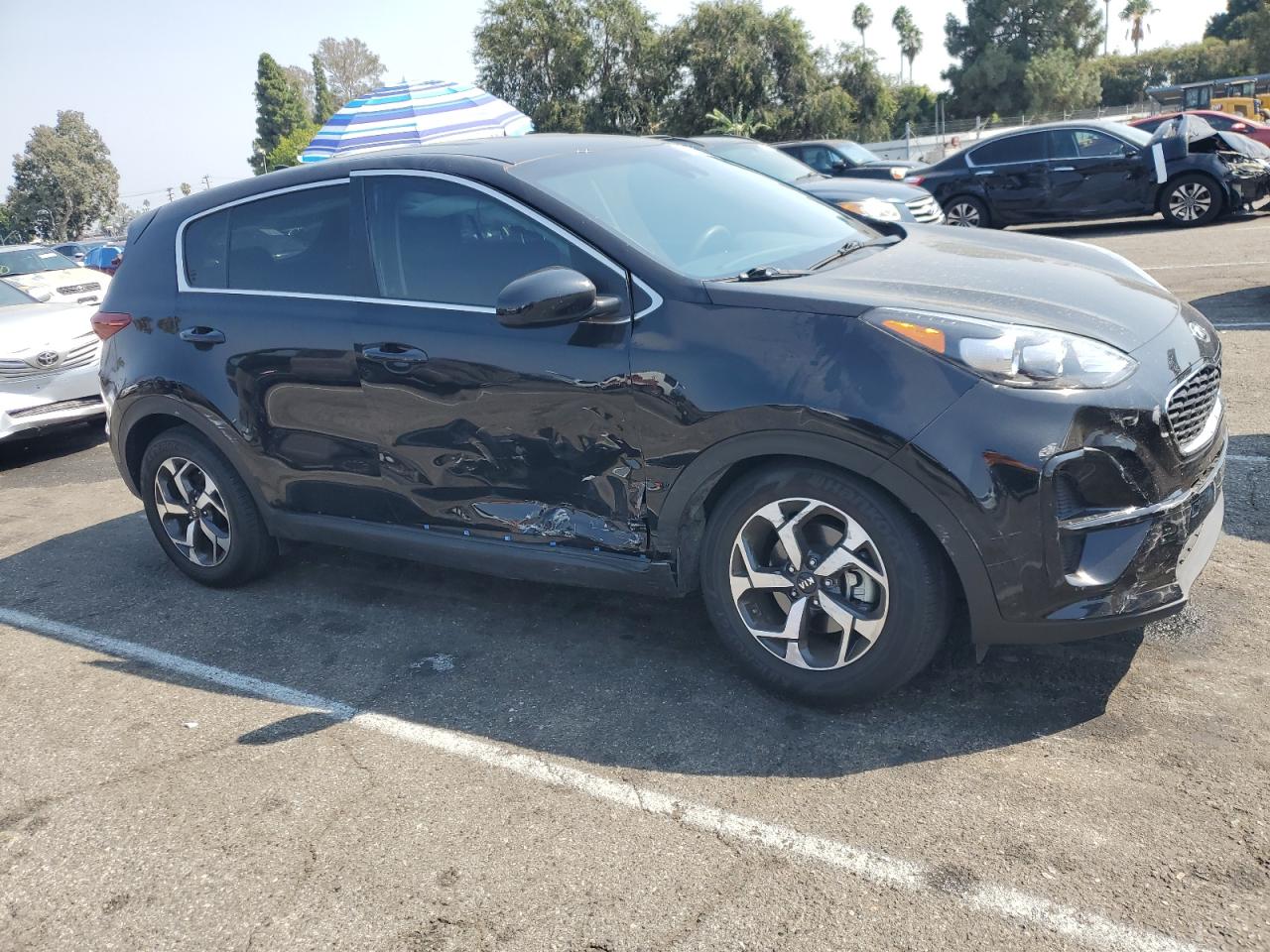 2022 KIA SPORTAGE LX VIN:KNDPM3AC6N7962931