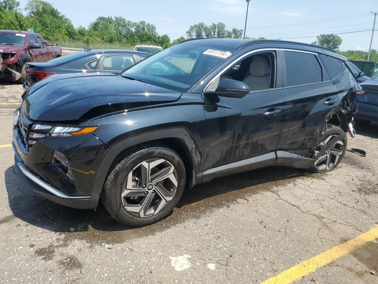 2024 HYUNDAI TUCSON SEL VIN:5NMJF3DE5RH344950