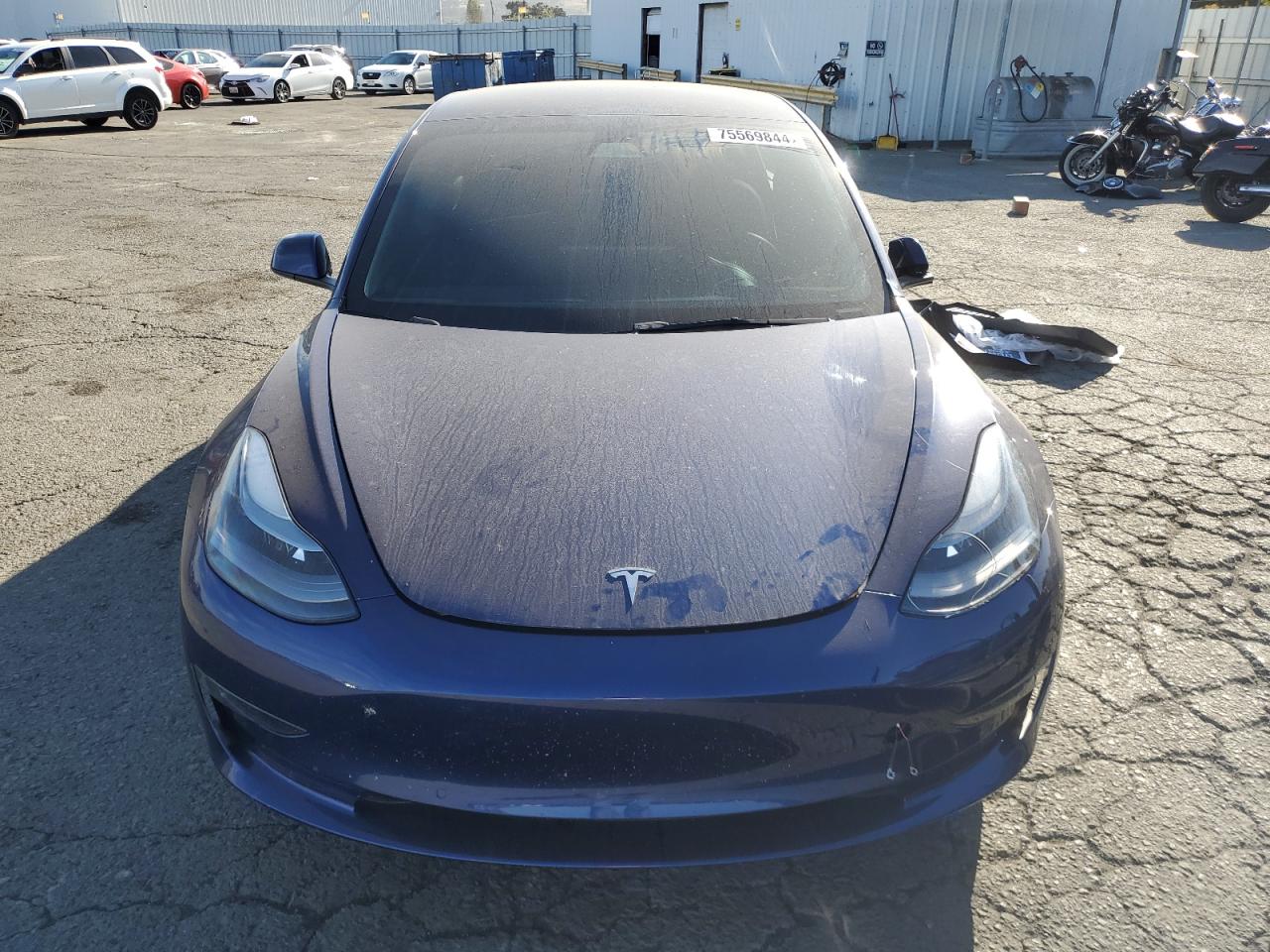 2022 TESLA MODEL 3  VIN:5YJ3E1EC8NF133685