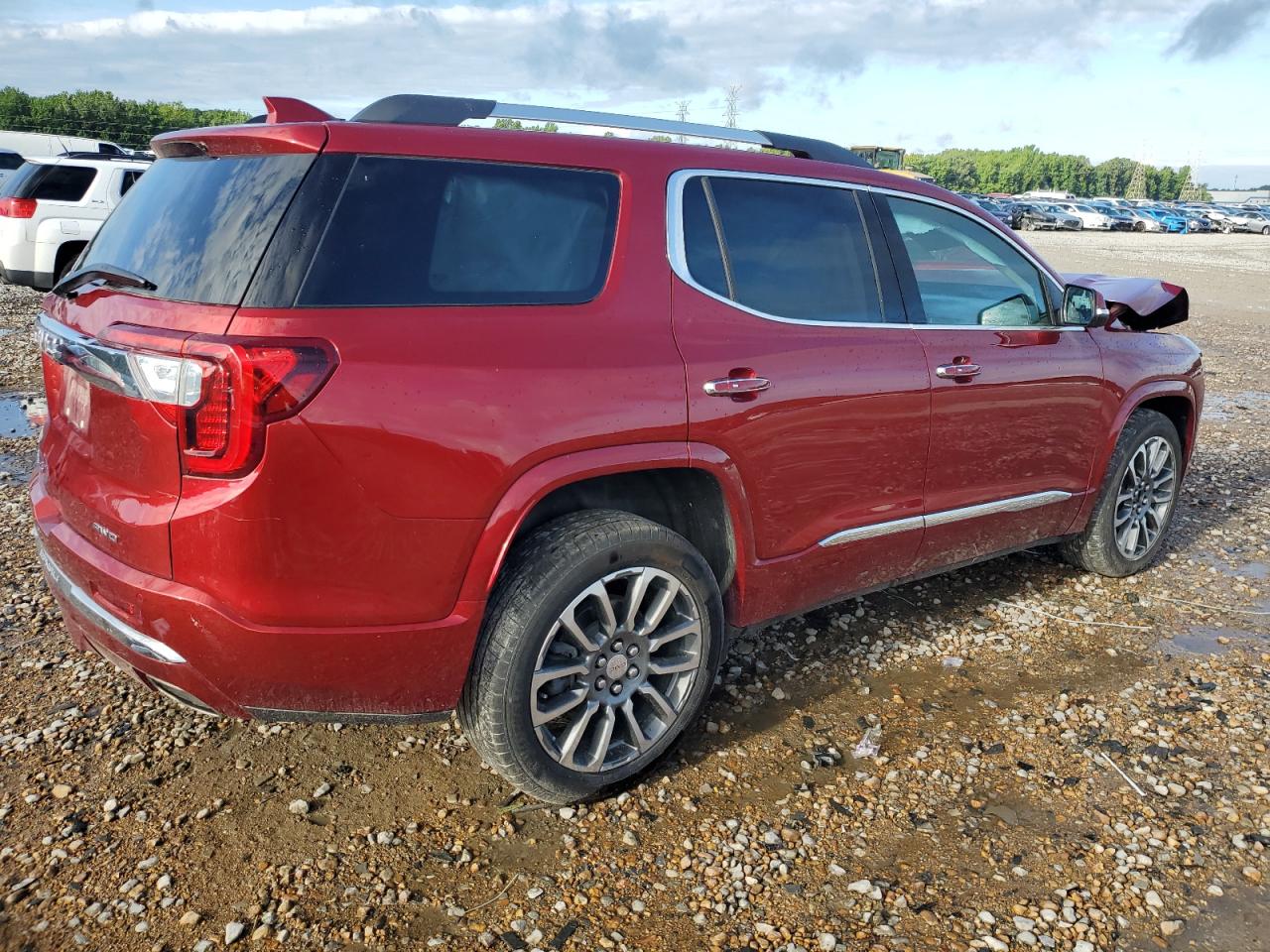 2022 GMC ACADIA DENALI VIN:1GKKNXLSXNZ101067