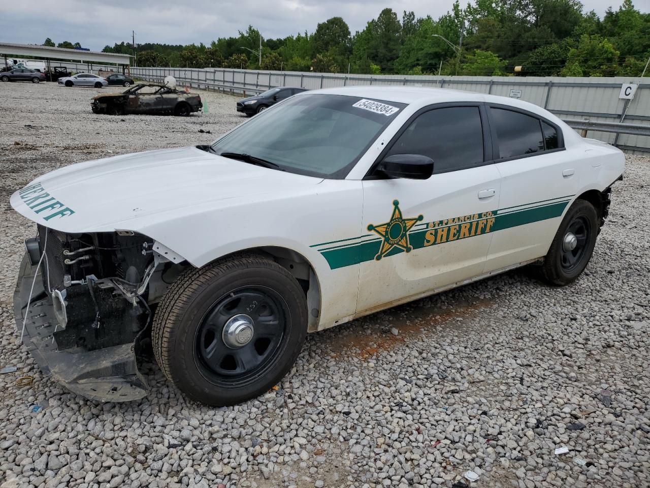 2023 DODGE CHARGER POLICE VIN:2C3CDXAT9PH564890