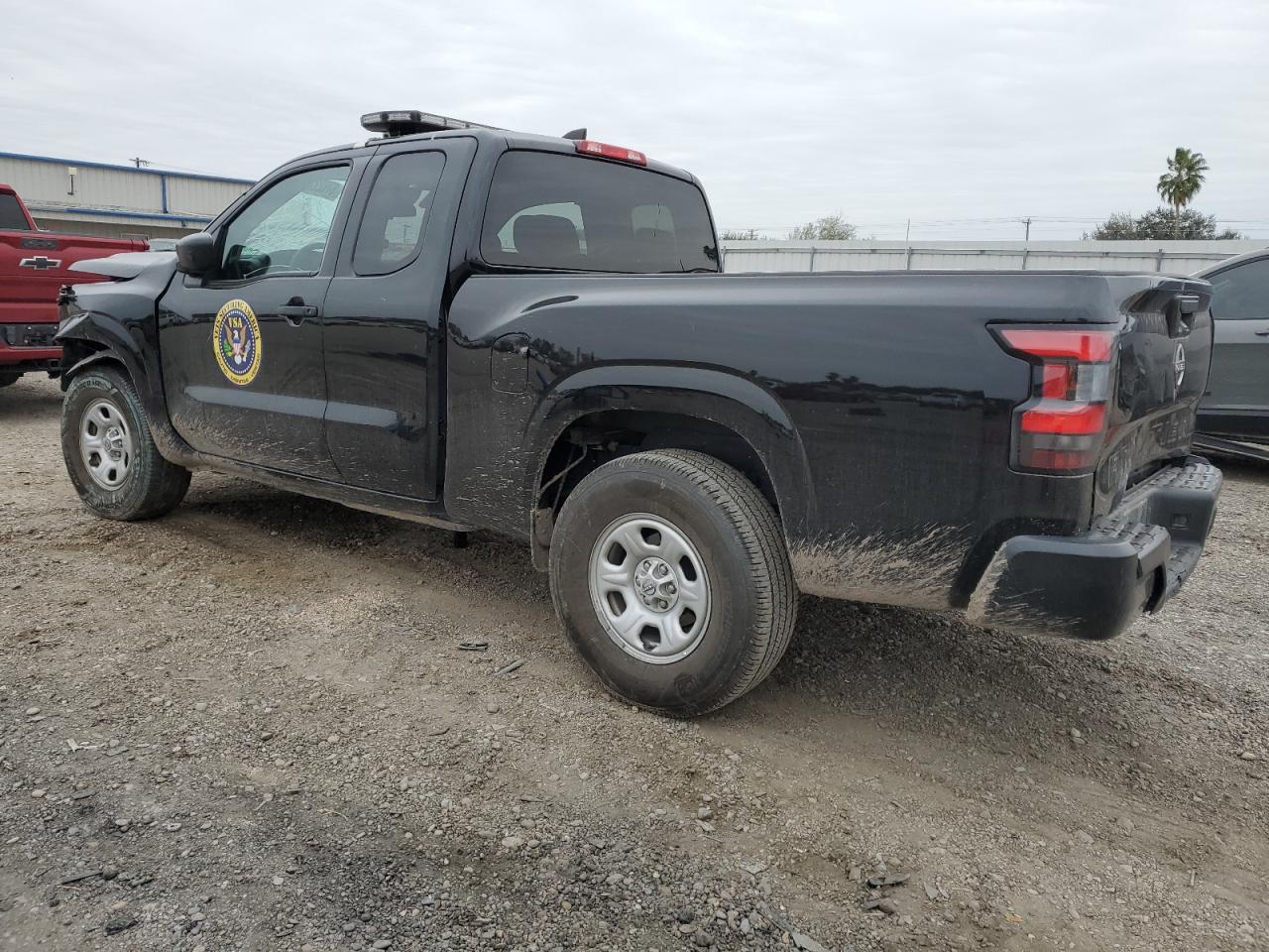 2024 NISSAN FRONTIER S VIN:1N6ED1CLXRN608417