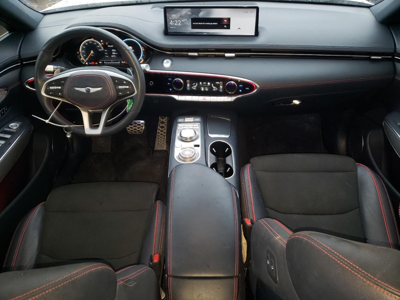 2023 GENESIS GV70 BASE VIN:KMUMADTB6PU104589