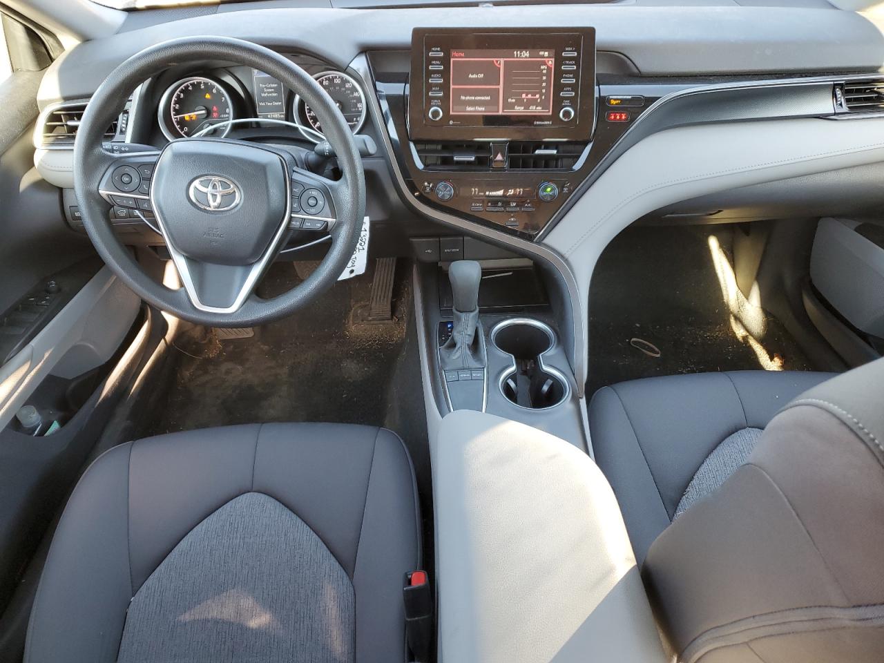 2022 TOYOTA CAMRY LE VIN:4T1C11AK4NU647965