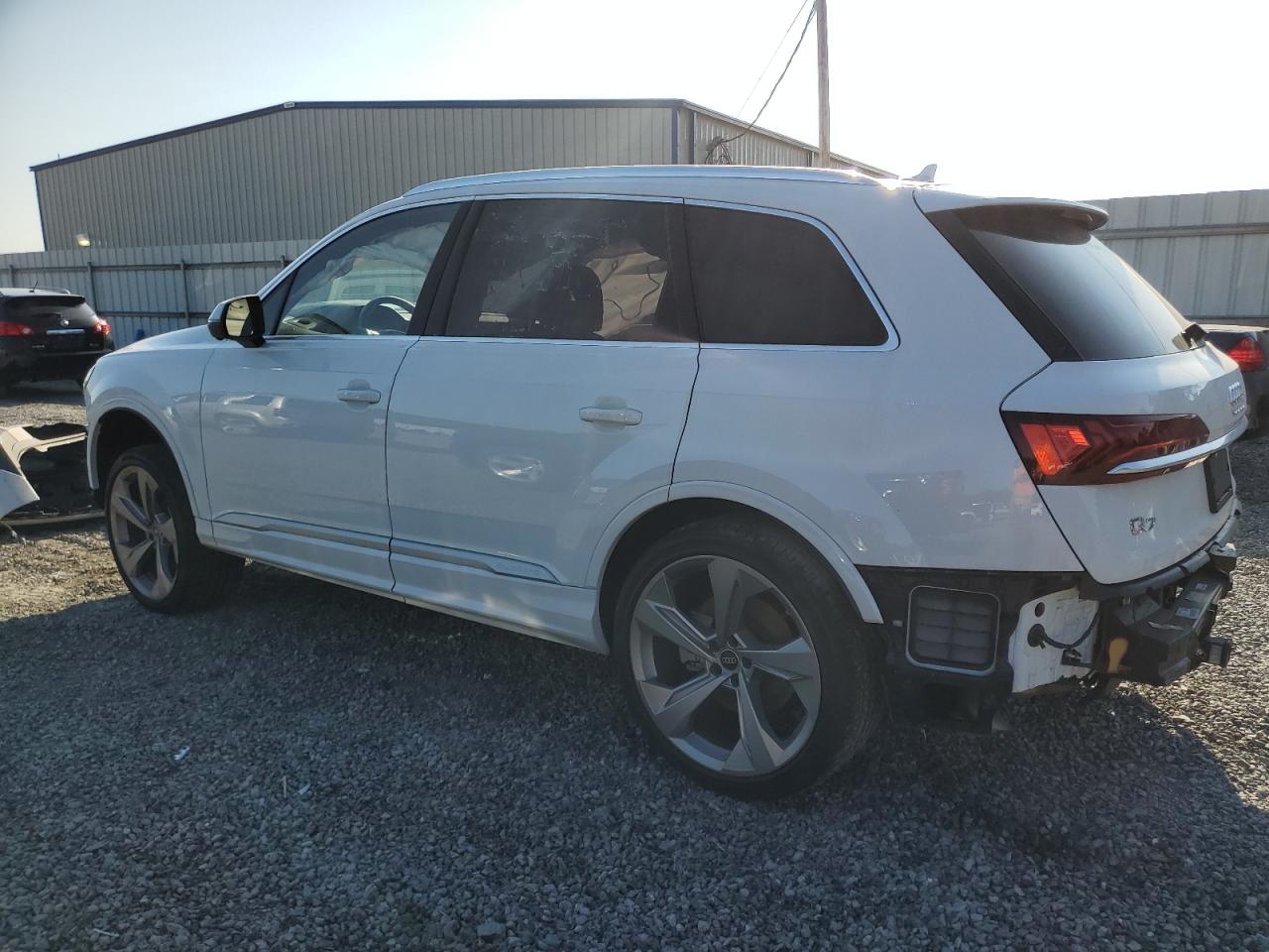 2022 AUDI Q7 PRESTIGE VIN:WA1VXBF78ND009699