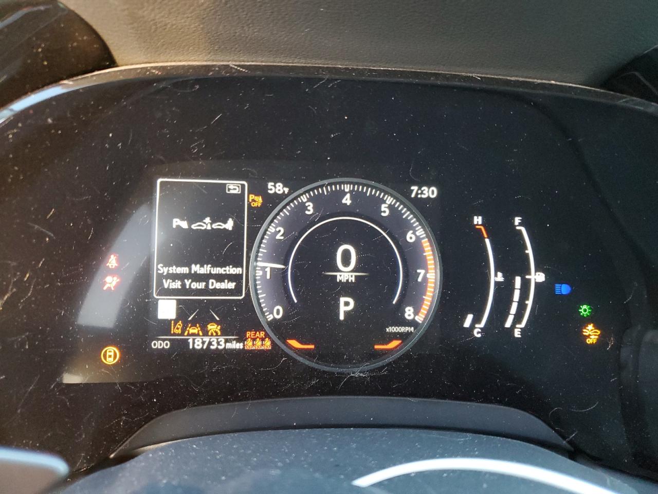 2024 LEXUS RX 350 BASE VIN:2T2BAMBA4RC024271