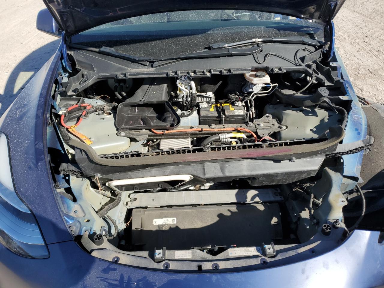 2022 TESLA MODEL Y  VIN:7SAYGDEE5NF343232