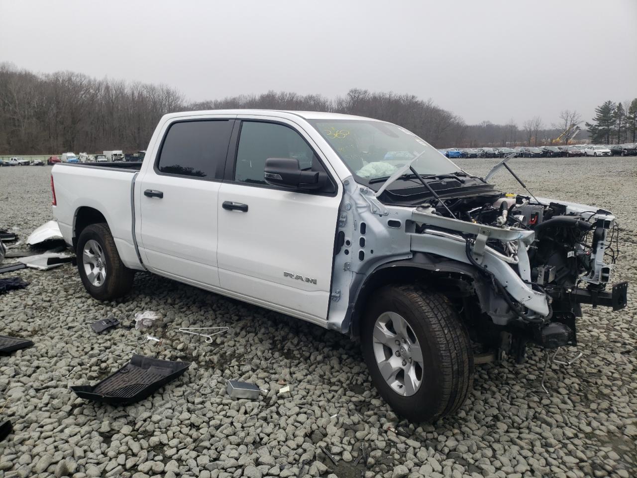 2023 RAM 1500 BIG HORN/LONE STAR VIN:1C6RREFG2PN670426