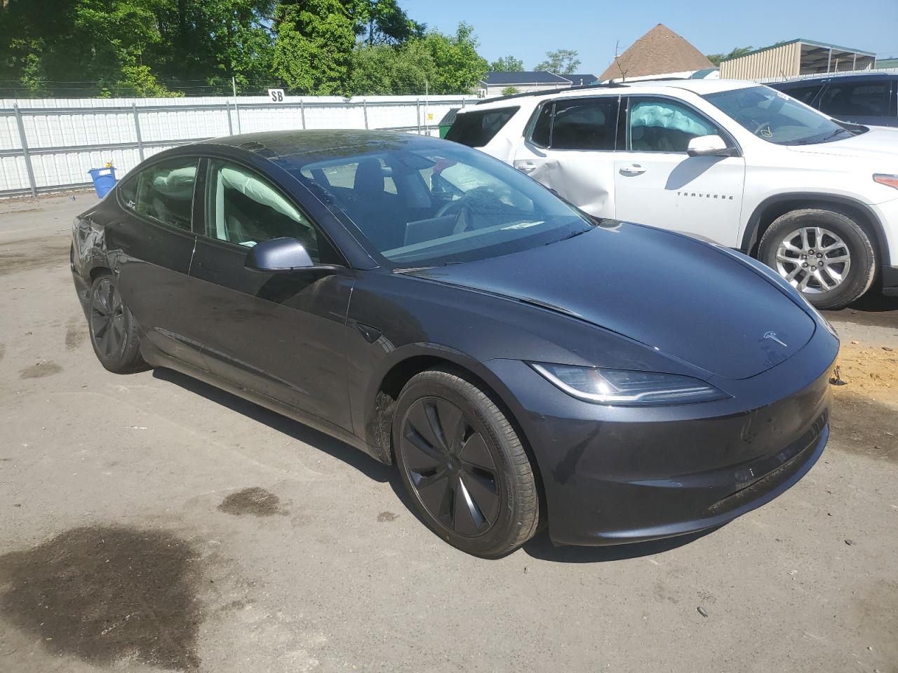 2024 TESLA MODEL 3  VIN:5YJ3E1EA4RF736489