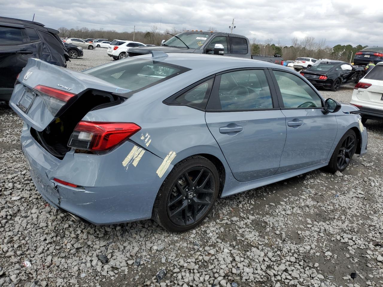 2024 HONDA CIVIC SPORT VIN:2HGFE2F5XRH561794