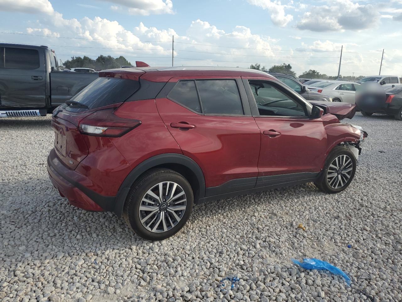 2024 NISSAN KICKS SV VIN:3N1CP5CV8RL474360