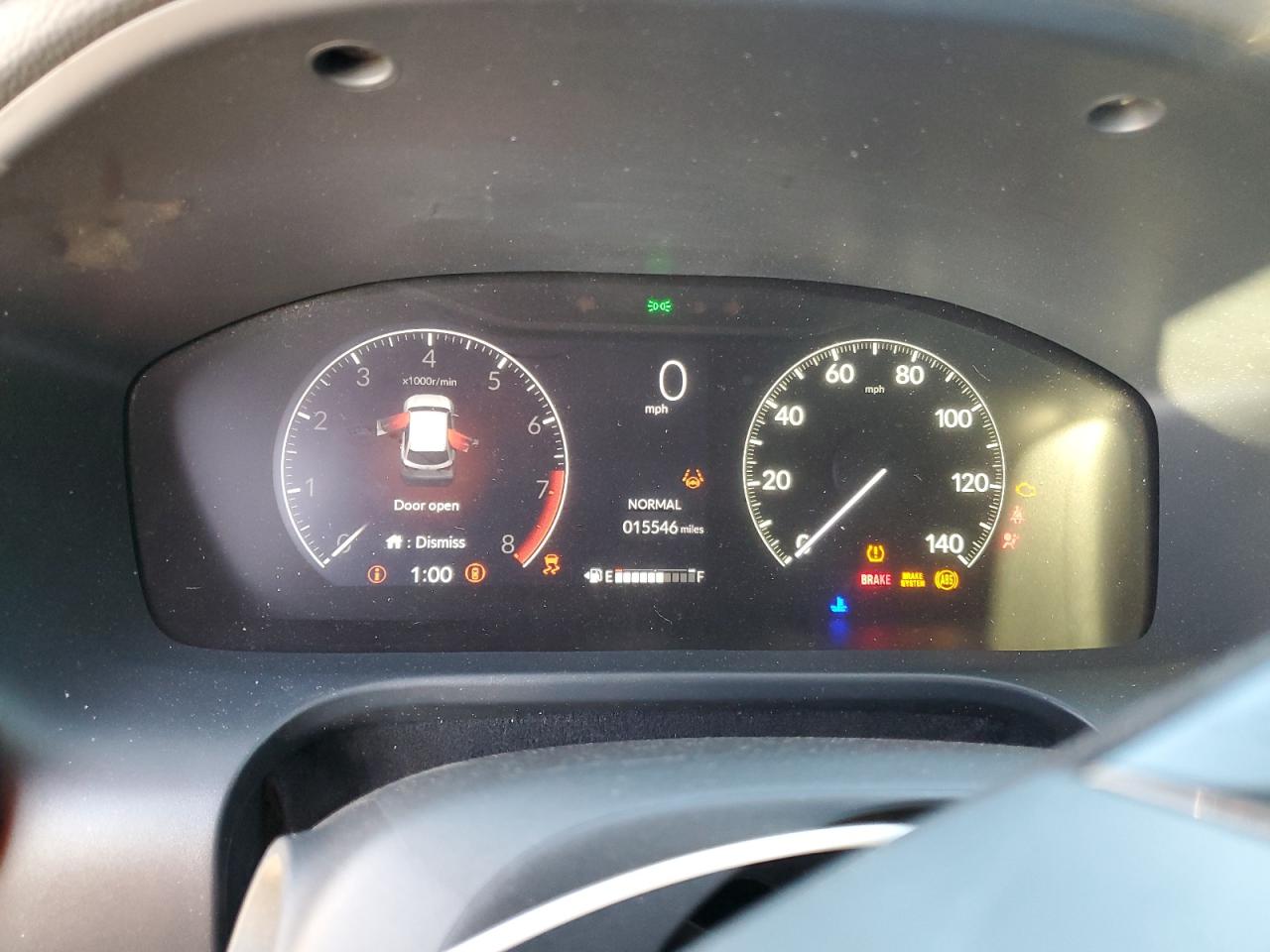 2024 HONDA HR-V LX VIN:3CZRZ1H39RM752172