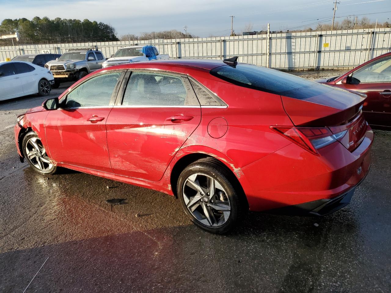 2023 HYUNDAI ELANTRA LIMITED VIN:KMHLP4AG9PU493882