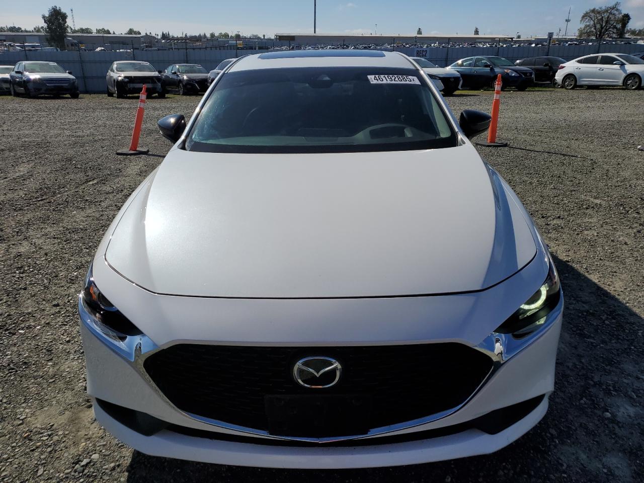2022 MAZDA 3 PREMIUM PLUS VIN:3MZBPBEY6NM318981