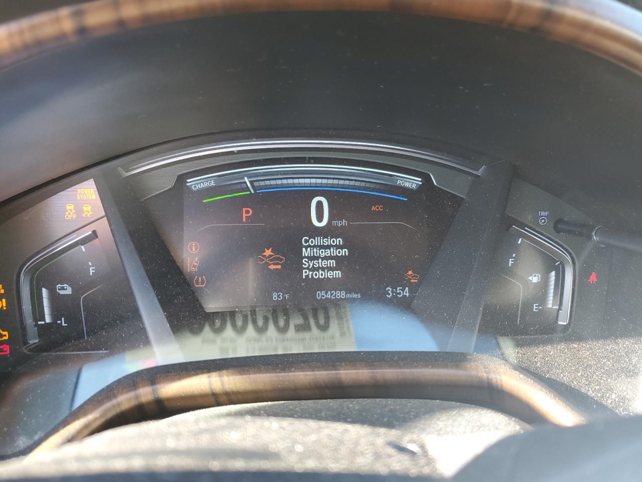 2022 HONDA CR-V EX VIN:5J6RT6H59NL021107