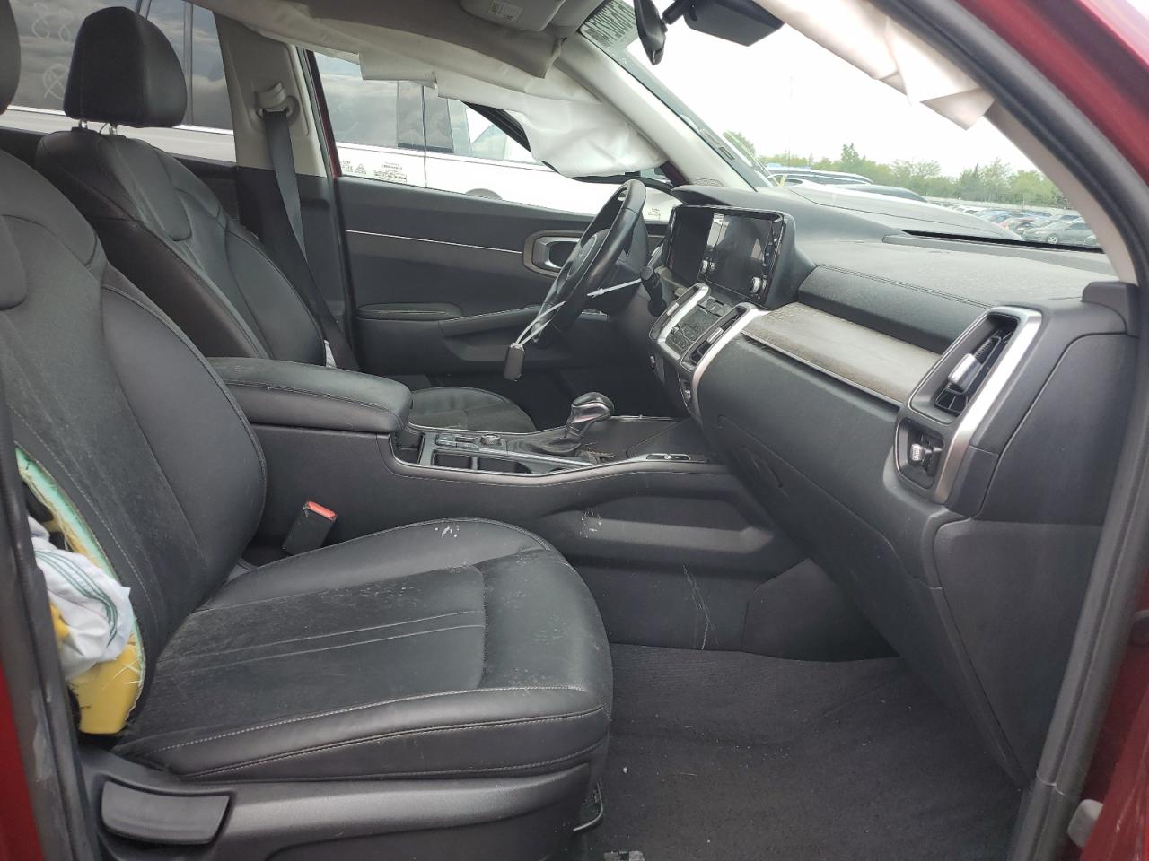 2022 KIA SORENTO EX VIN:5XYRHDLF4NG141887