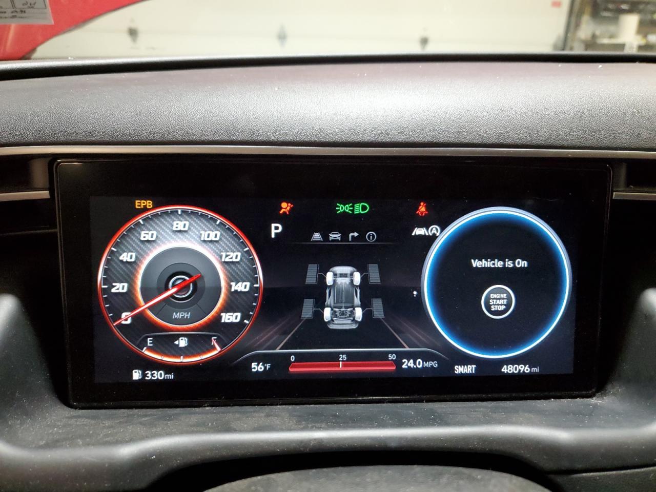 2022 HYUNDAI TUCSON LIMITED VIN:5NMJECAE6NH142393
