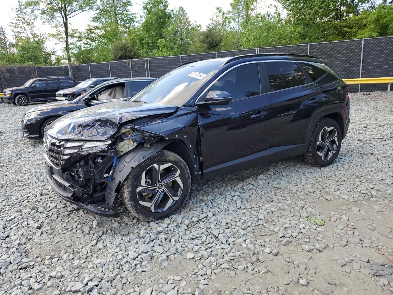 2022 HYUNDAI TUCSON SEL CONVENIENCE VIN:KM8JFCA12NU042869