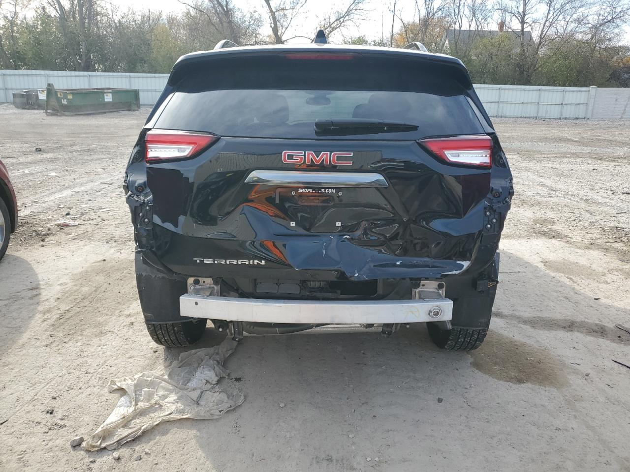 2024 GMC TERRAIN AT4 VIN:3GKALYEGXRL194296