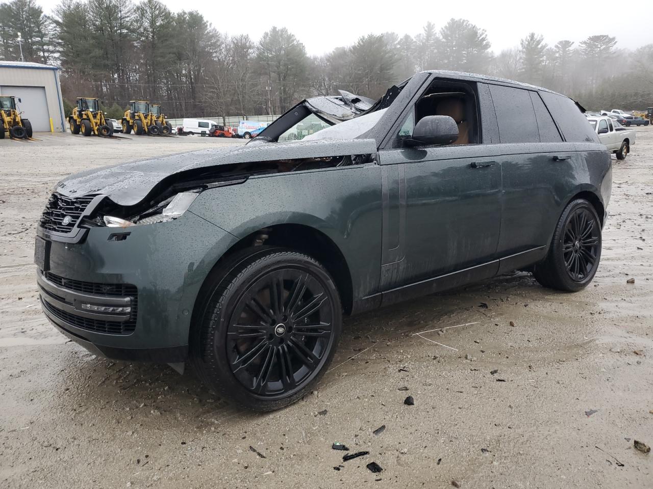 2023 LAND ROVER RANGE ROVER SE VIN:SALKP9E78PA031668