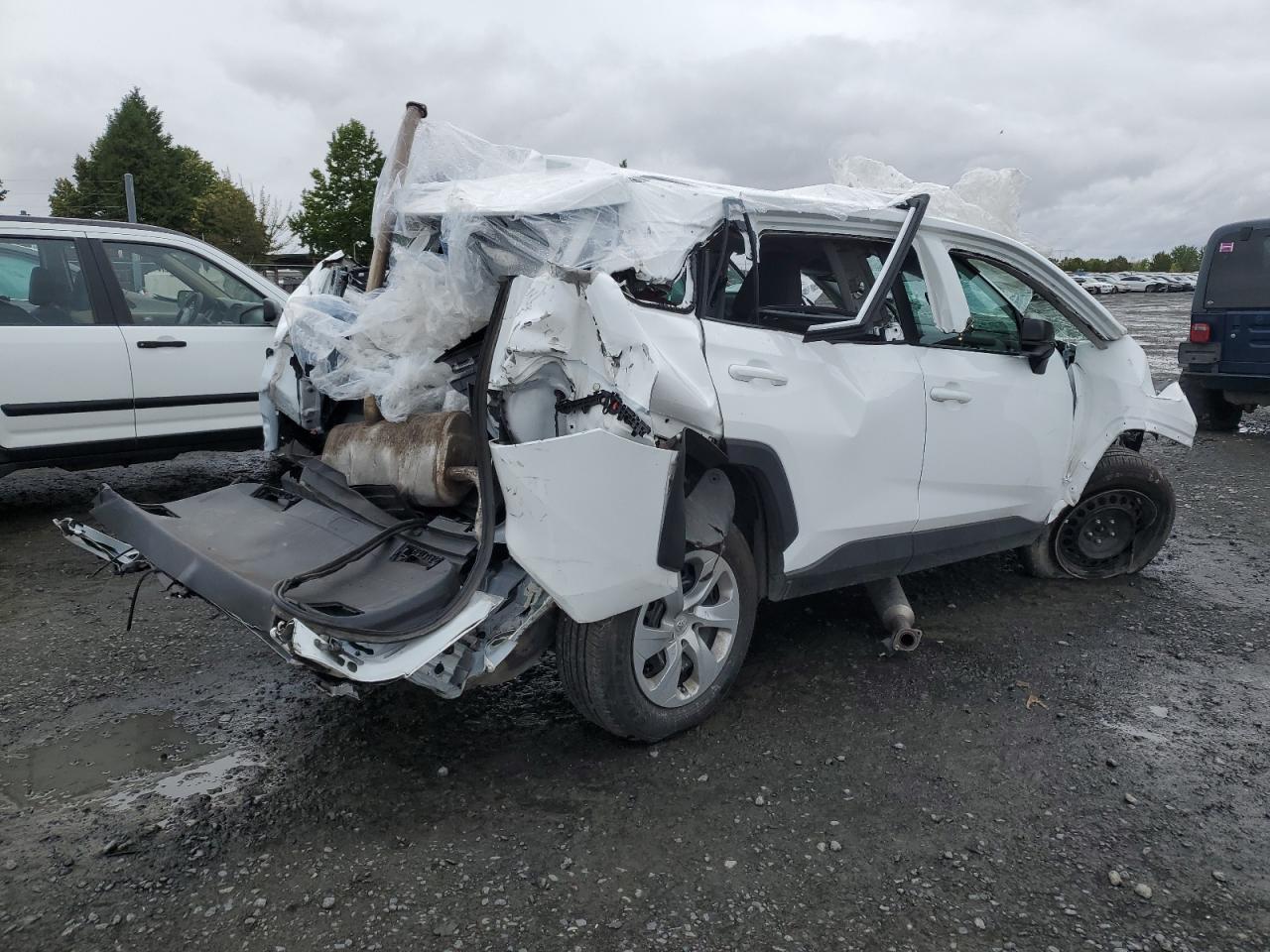 2023 TOYOTA RAV4 LE VIN:2T3H1RFV1PC233352