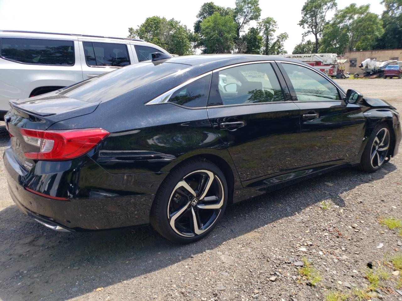 2022 HONDA ACCORD HYBRID SPORT VIN:1HGCV3F23NA034817