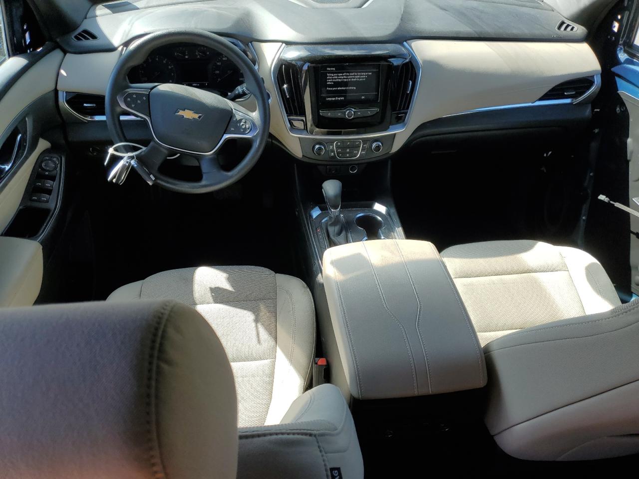 2022 CHEVROLET TRAVERSE LS VIN:1GNEVFKW8NJ193745