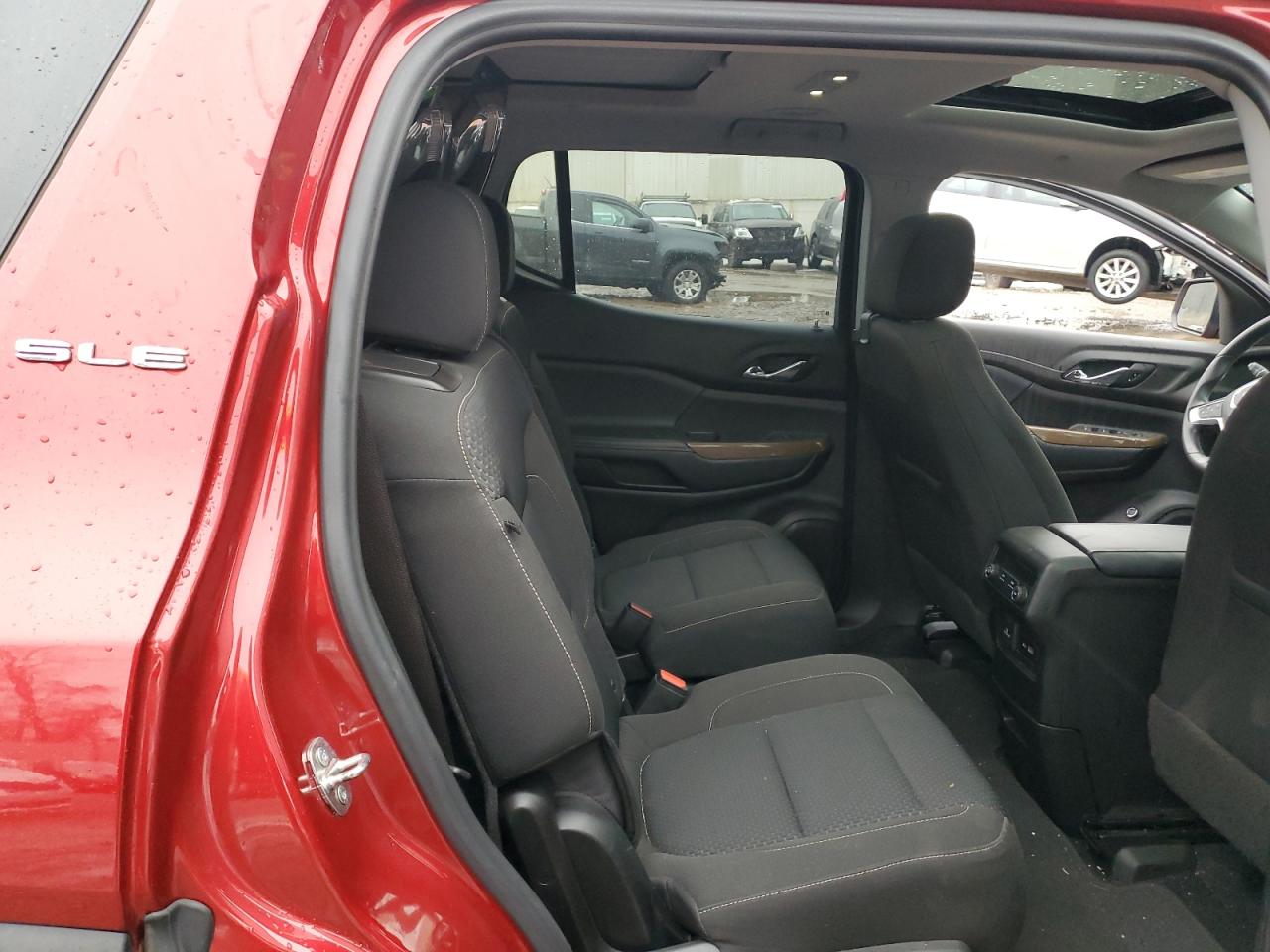 2022 GMC ACADIA SLE VIN:1GKKNKL40NZ115757