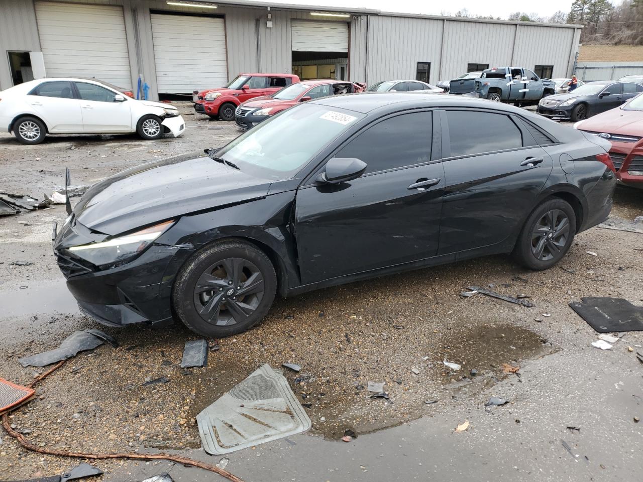 2023 HYUNDAI ELANTRA SEL VIN:5NPLM4AG5PH110804