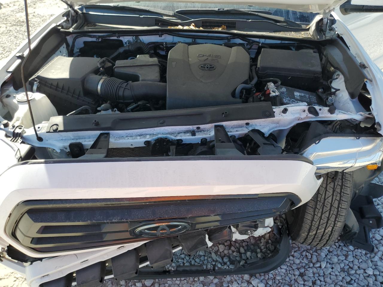 2023 TOYOTA TACOMA DOUBLE CAB VIN:3TMCZ5AN7PM581983