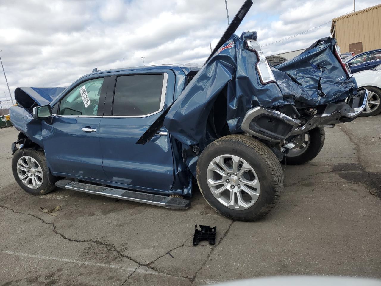 2024 CHEVROLET SILVERADO K1500 LTZ VIN:1GCUDGEL8RZ150125