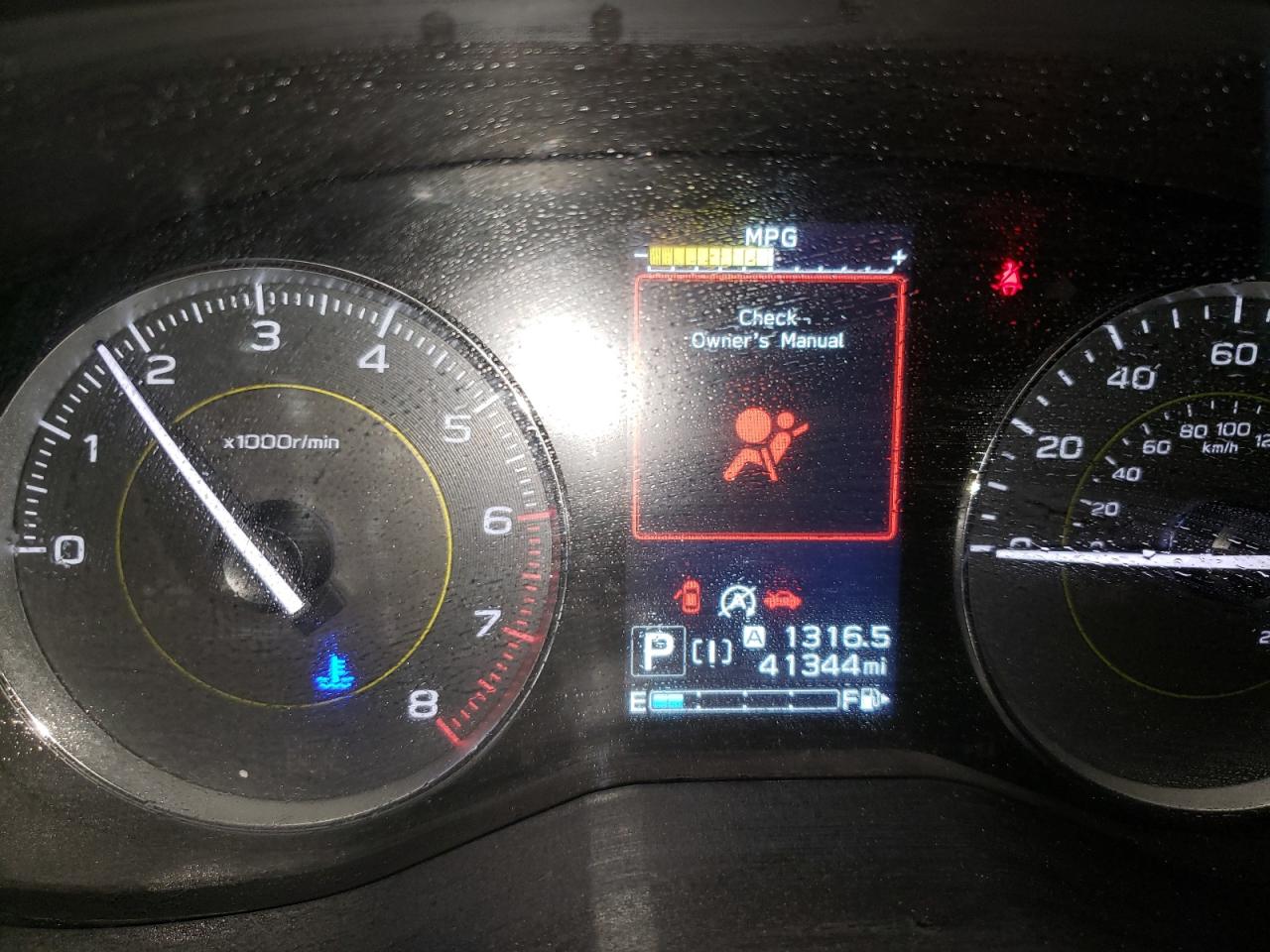 2023 SUBARU CROSSTREK SPORT VIN:JF2GTHRC0PH210421