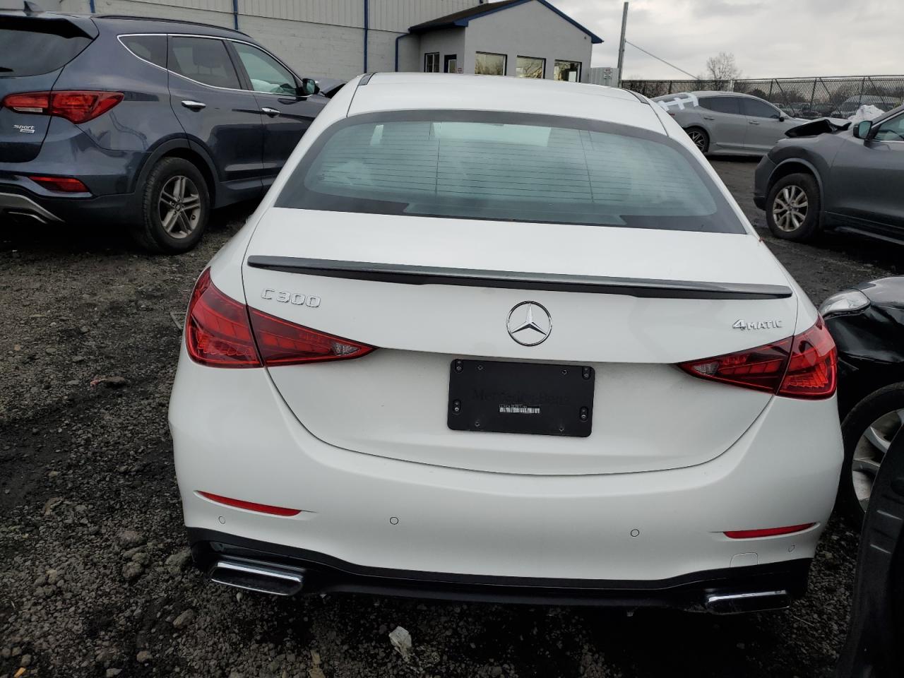 2022 MERCEDES-BENZ C 300 4MATIC VIN:W1KAF4HB5NR011746