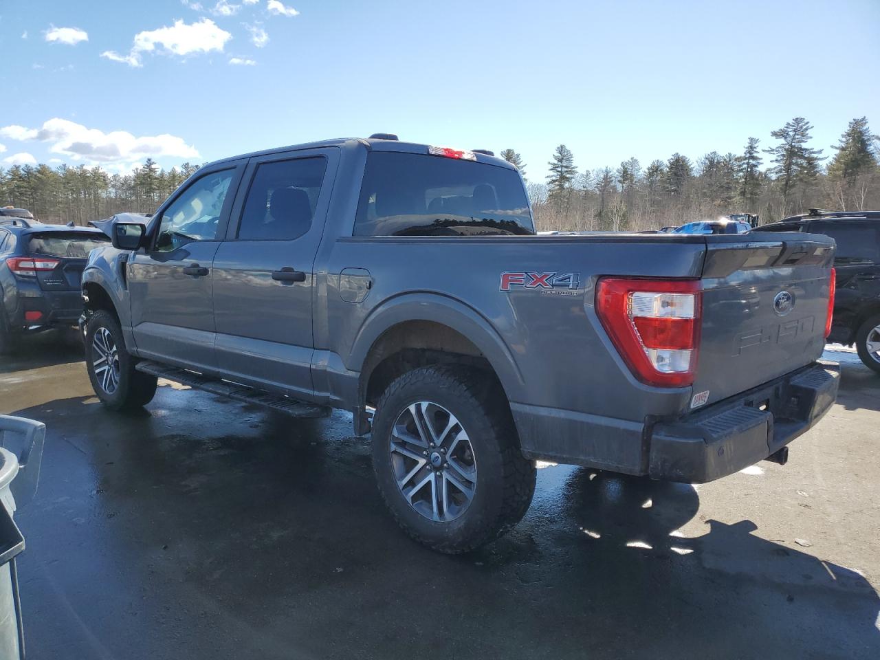 2023 FORD F150 SUPERCREW VIN:1FTFW1E54PKF02995