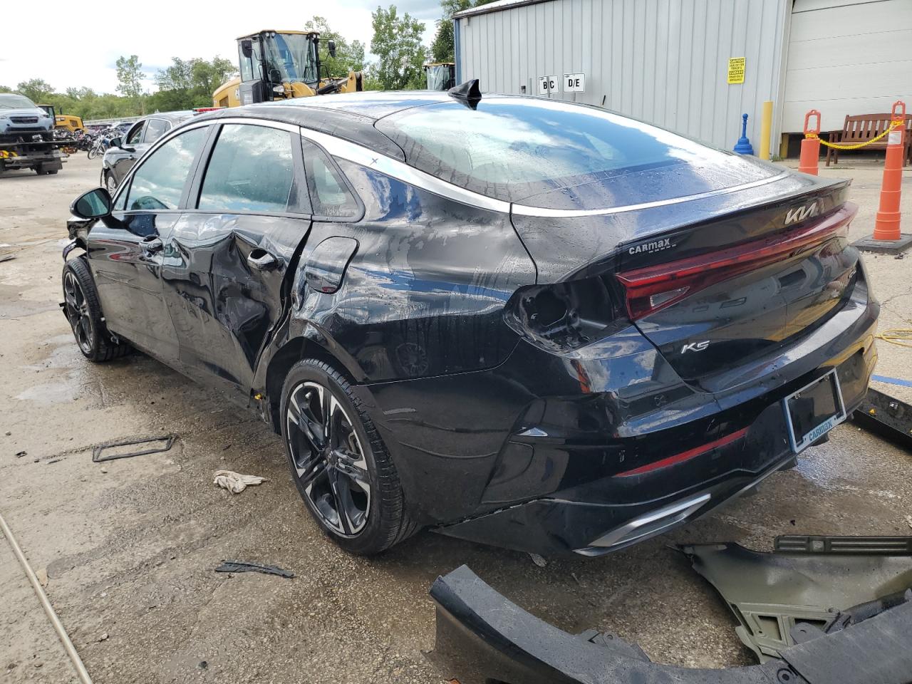 2022 KIA K5 GT LINE VIN:5XXG64J2XNG159845
