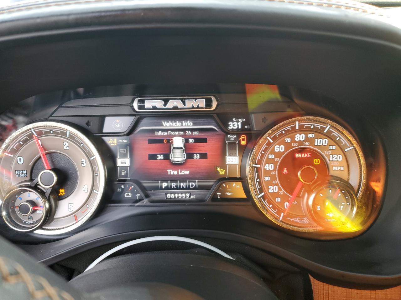 2022 RAM 1500 LONGHORN VIN:1C6SRFKM0NN212979