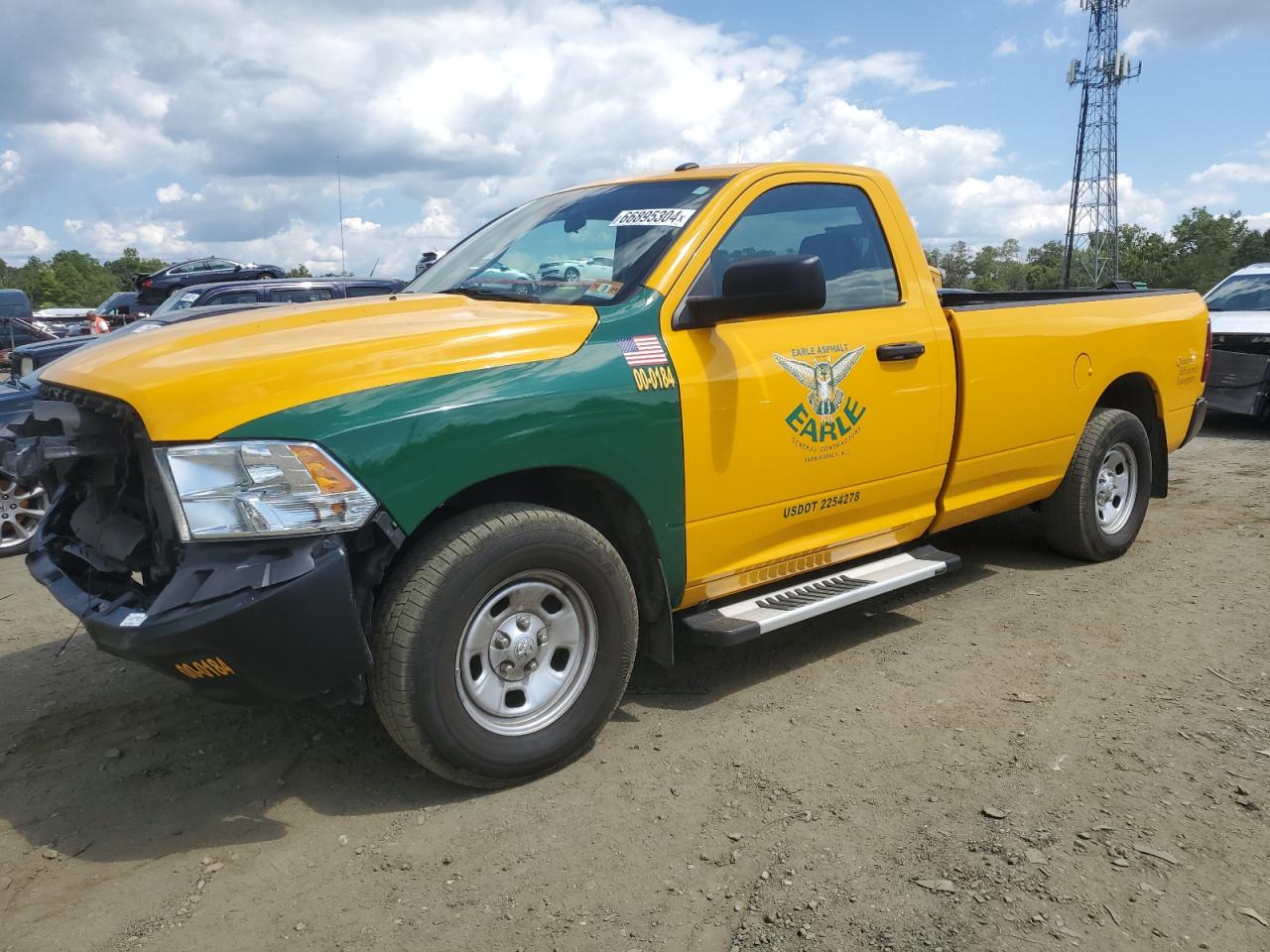 2022 RAM 1500 CLASSIC TRADESMAN VIN:3C6JR6DG9NG348099