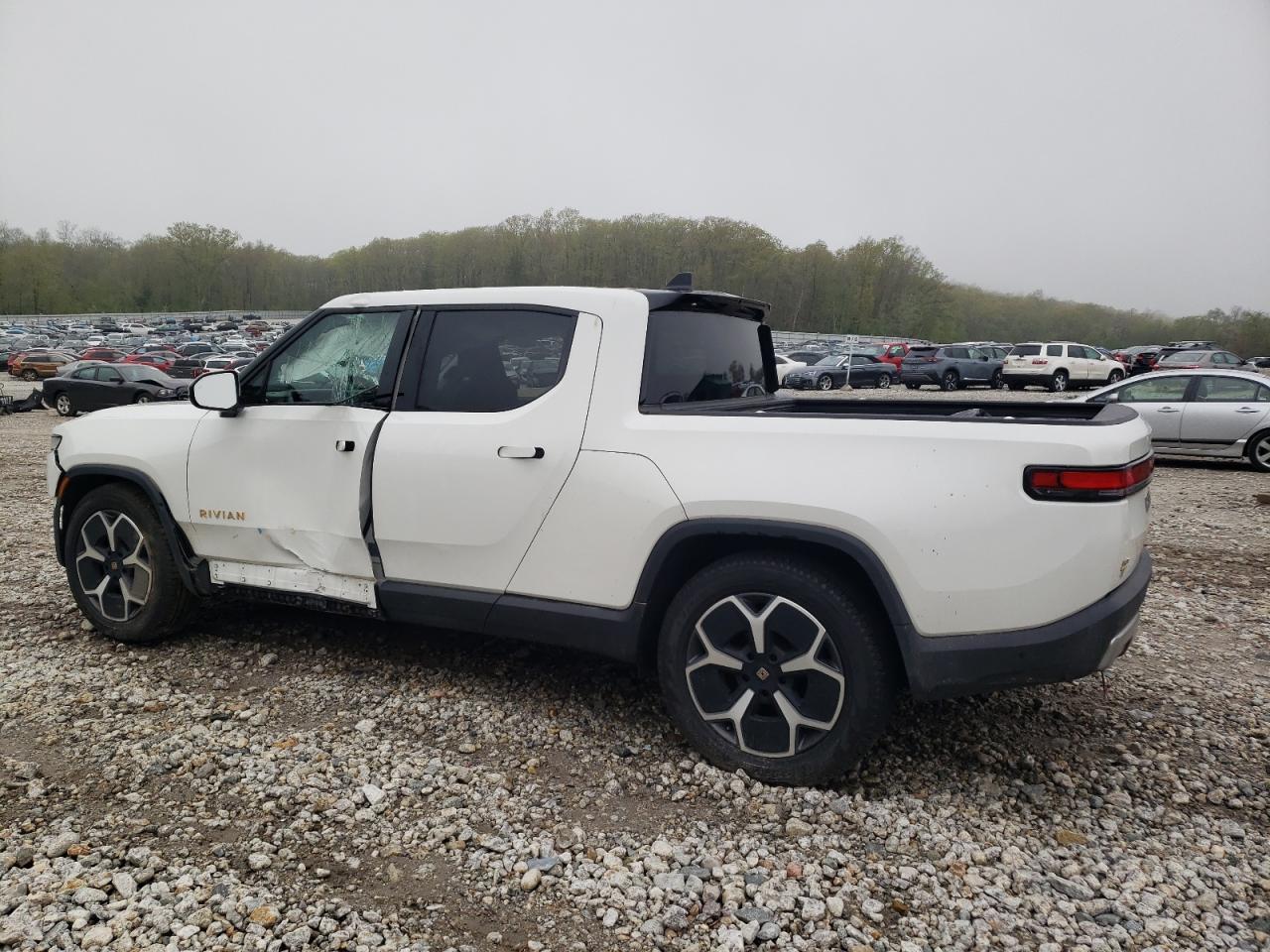 2022 RIVIAN R1T ADVENTURE VIN:7FCTGAAA9NN013419