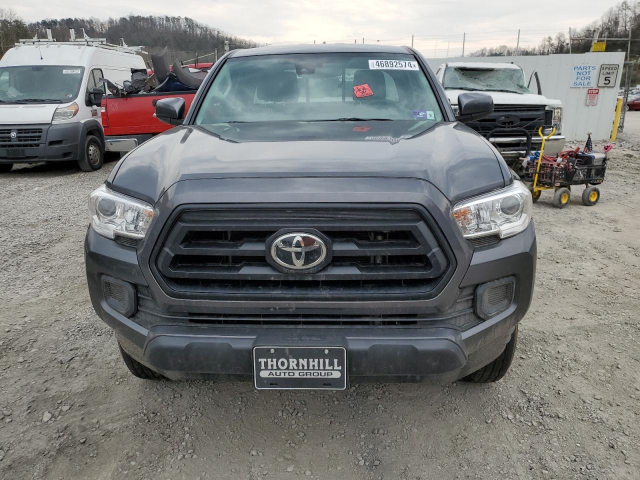 2023 TOYOTA TACOMA ACCESS CAB VIN:3TYRX5GN2PT086294