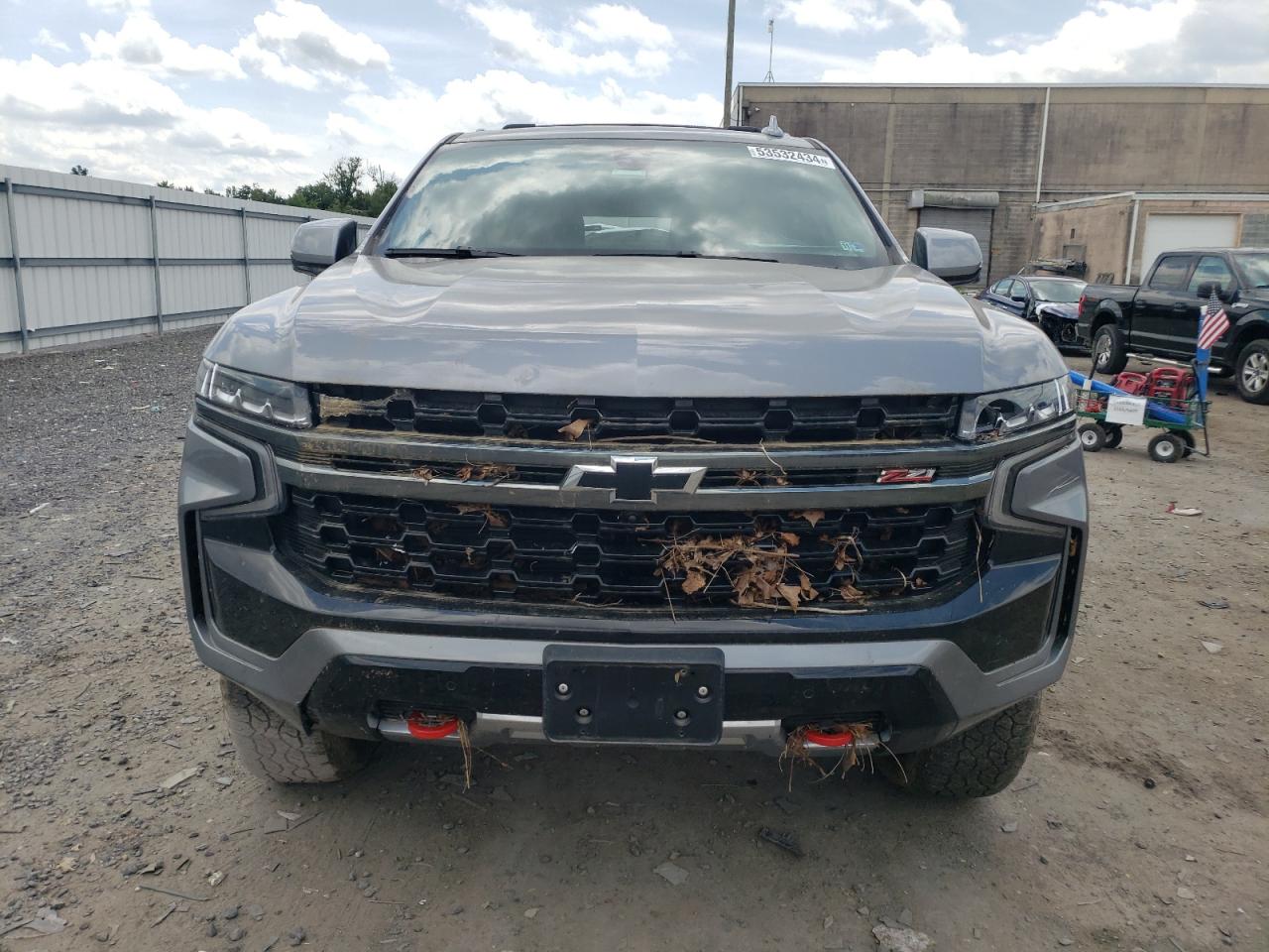 2022 CHEVROLET SUBURBAN K1500 Z71 VIN:1GNSKDKD1NR112889