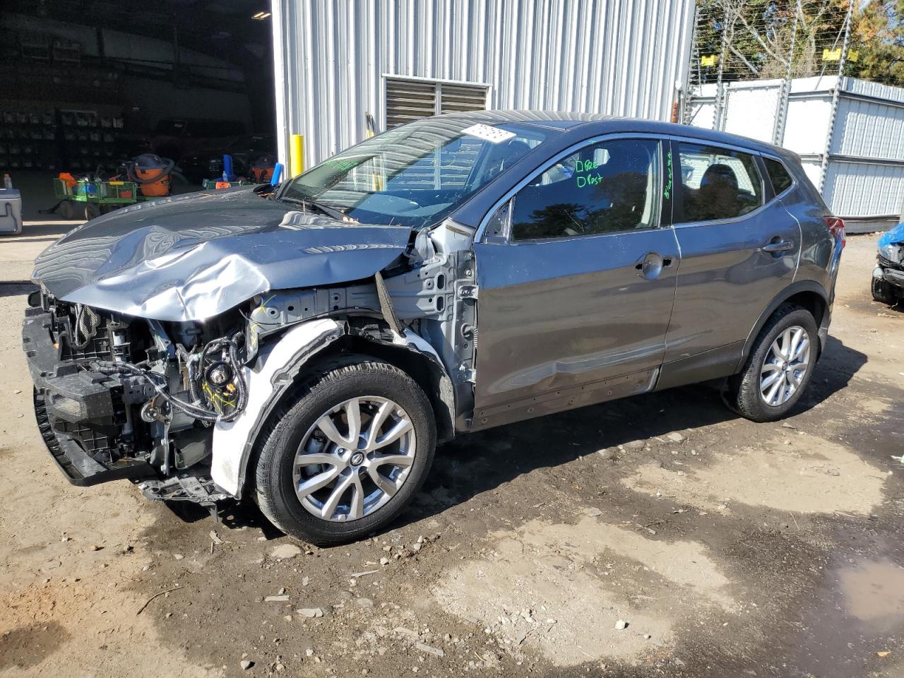 2022 NISSAN ROGUE SPORT S VIN:JN1BJ1AW0NW681668