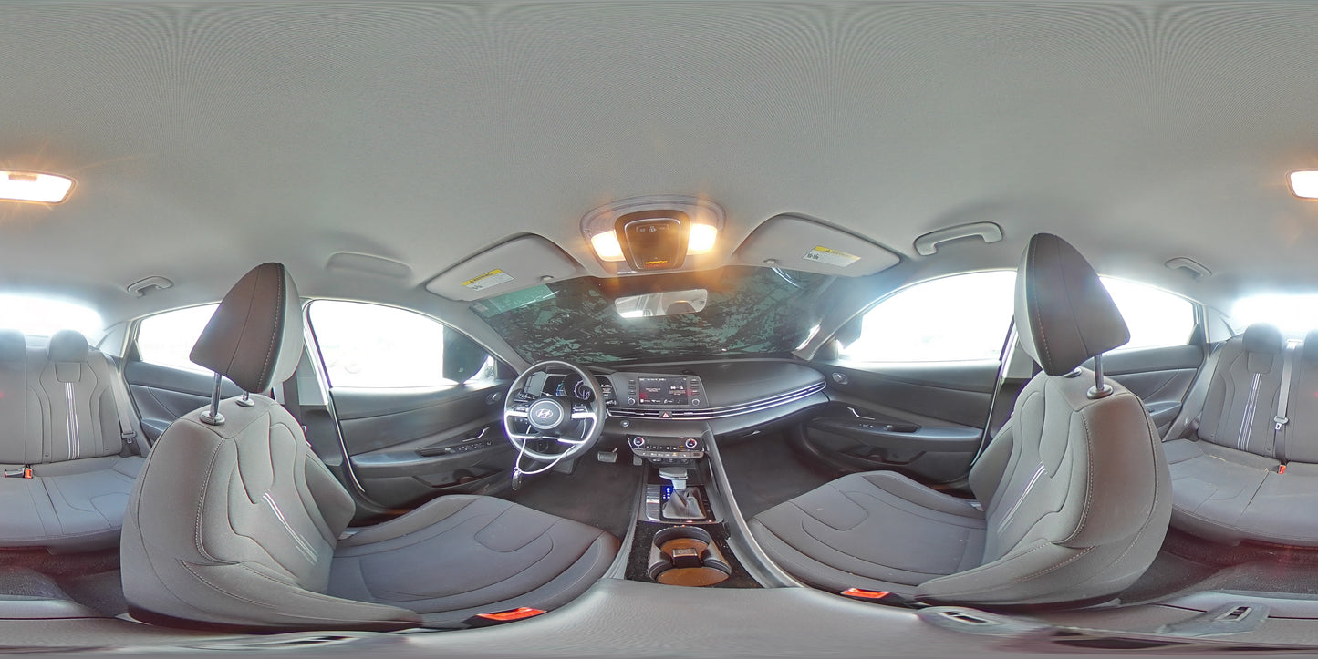 2023 HYUNDAI ELANTRA BLUE VIN:KMHLM4AJ2PU054737