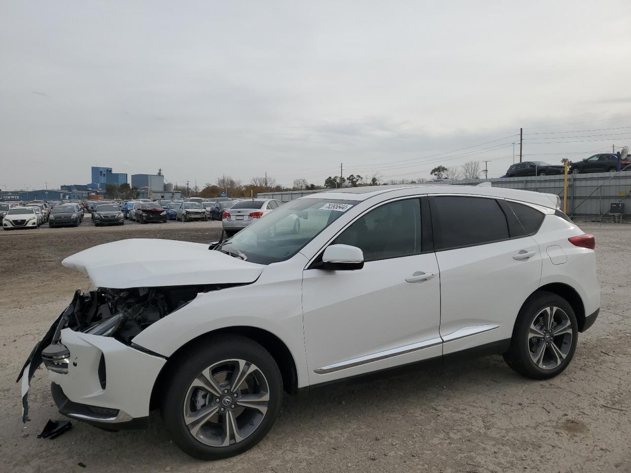 2024 ACURA RDX ADVANCE VIN:5J8TC2H7XRL023364