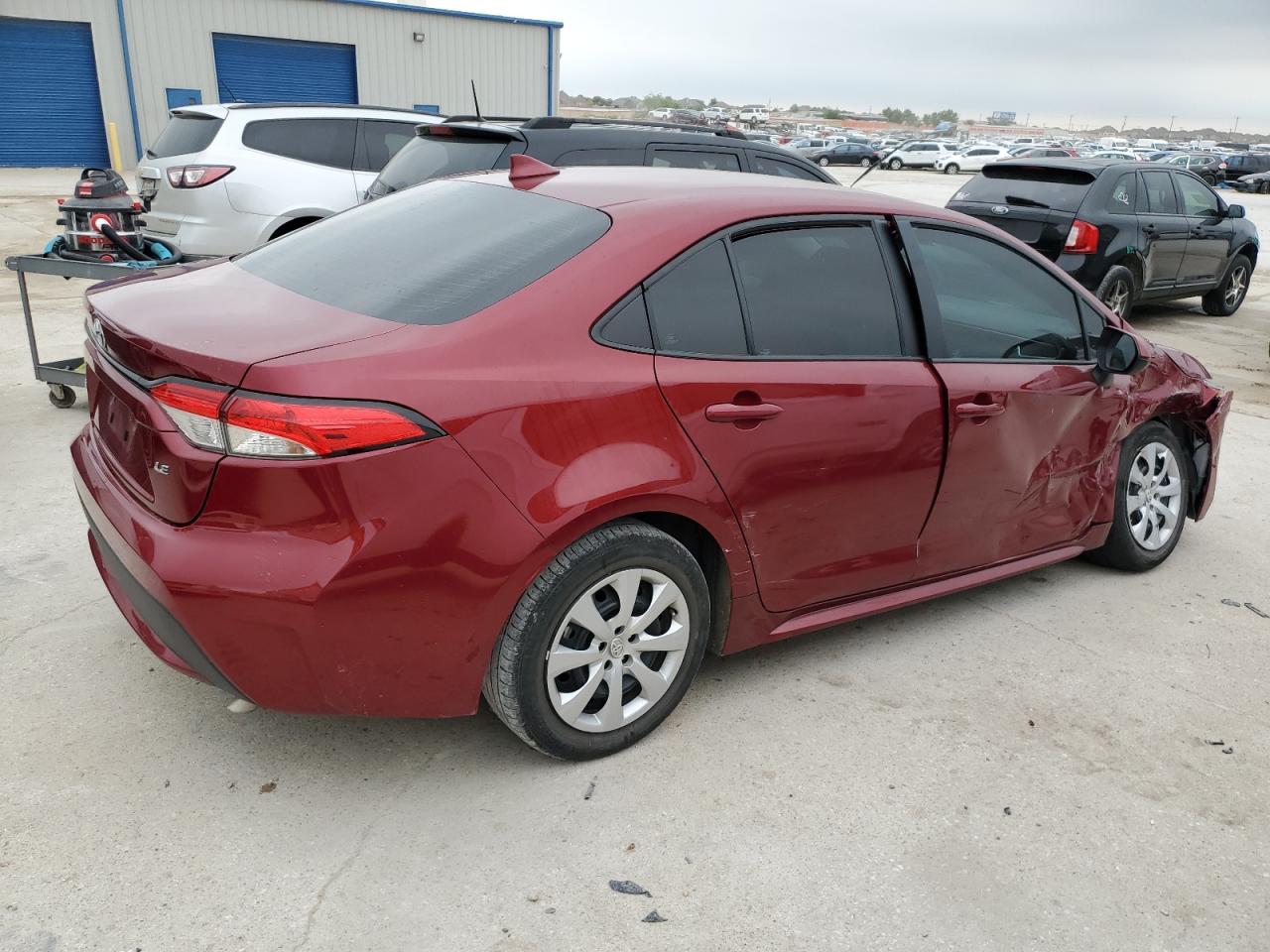 2022 TOYOTA COROLLA LE VIN:5YFEPMAEXNP367231