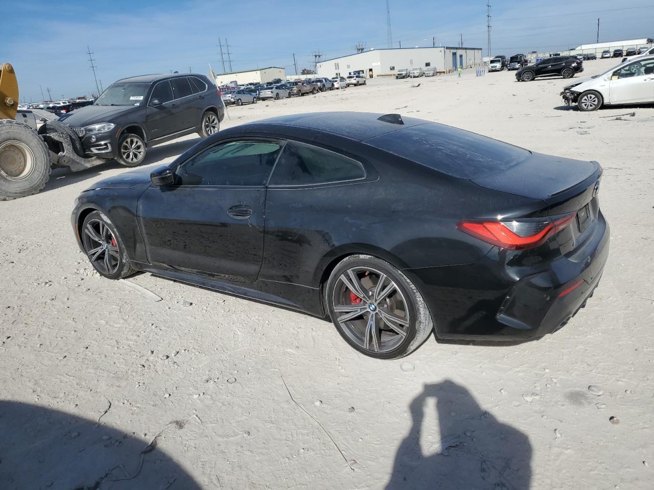 2022 BMW 430I  VIN:WBA53AP07NCJ97003